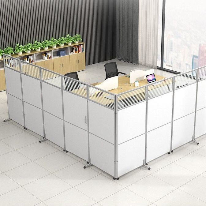 Light luxury minimalist office partition, foldable movable partition, isolation screen, workshop isolation screen Light luxury minimalist office partition, foldable movable partition, isolation screen, workshop isolation screen