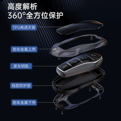 Static Rod/Key Bag | BYD Cover for BYD Song