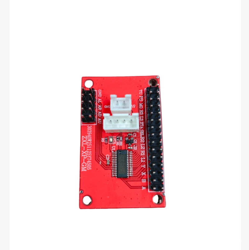 DIY проводной аркадный джойстик чип PS3/PC/PC360/Antun стол мобильный телефон универсальная красная плата PCBA без задержек