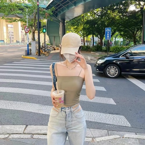 MUJI pure cotton unisex baseball cap, black hard-top versatile large duckbill hat