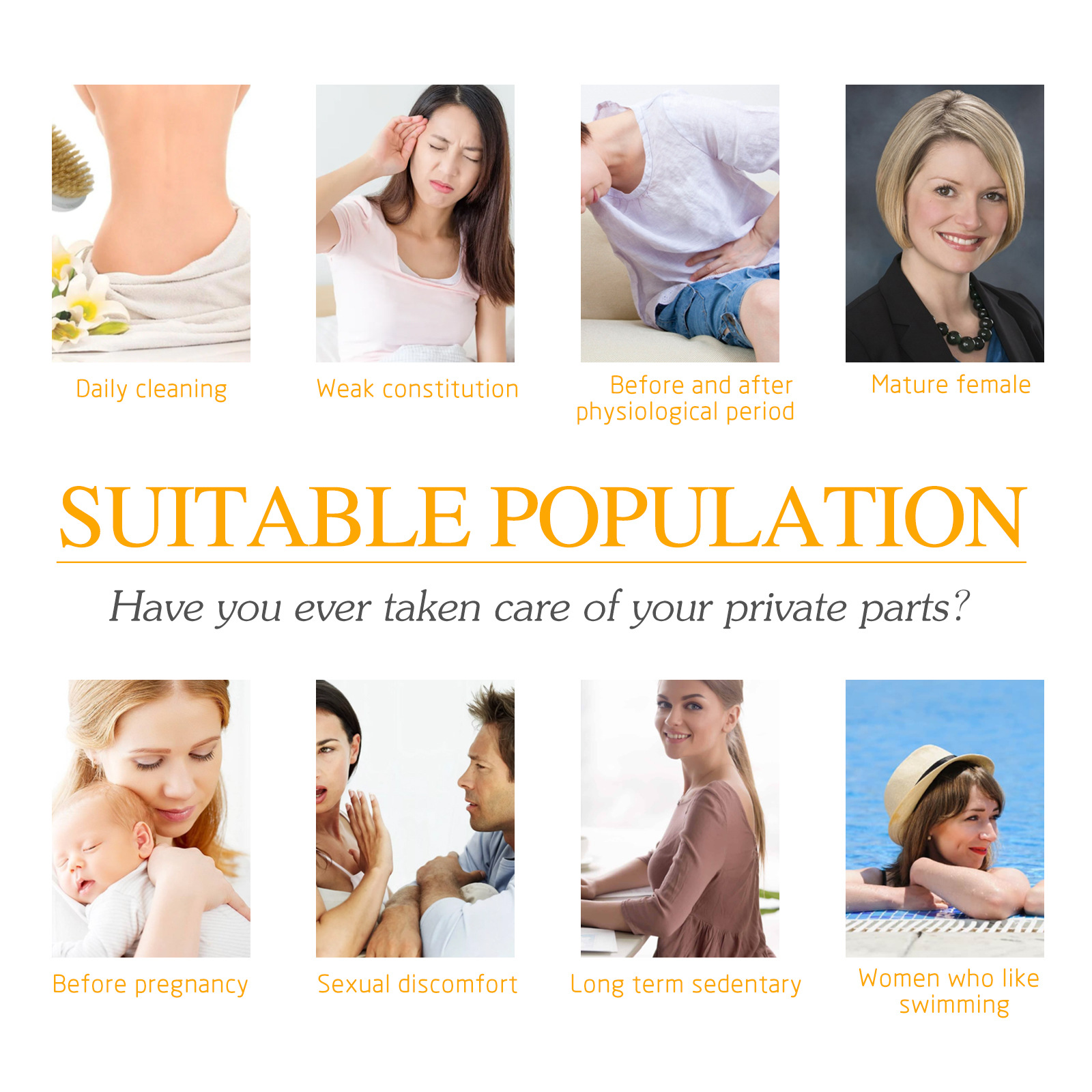 EELHOE Damen-Duschgel reinigt, erfrischt private Körperteile, kontrolliert Öl, spendet langanhaltend Feuchtigkeit, speichert_voghion.com