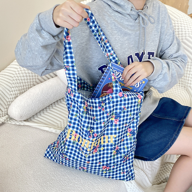 Summer multicoloured retro cloth bag