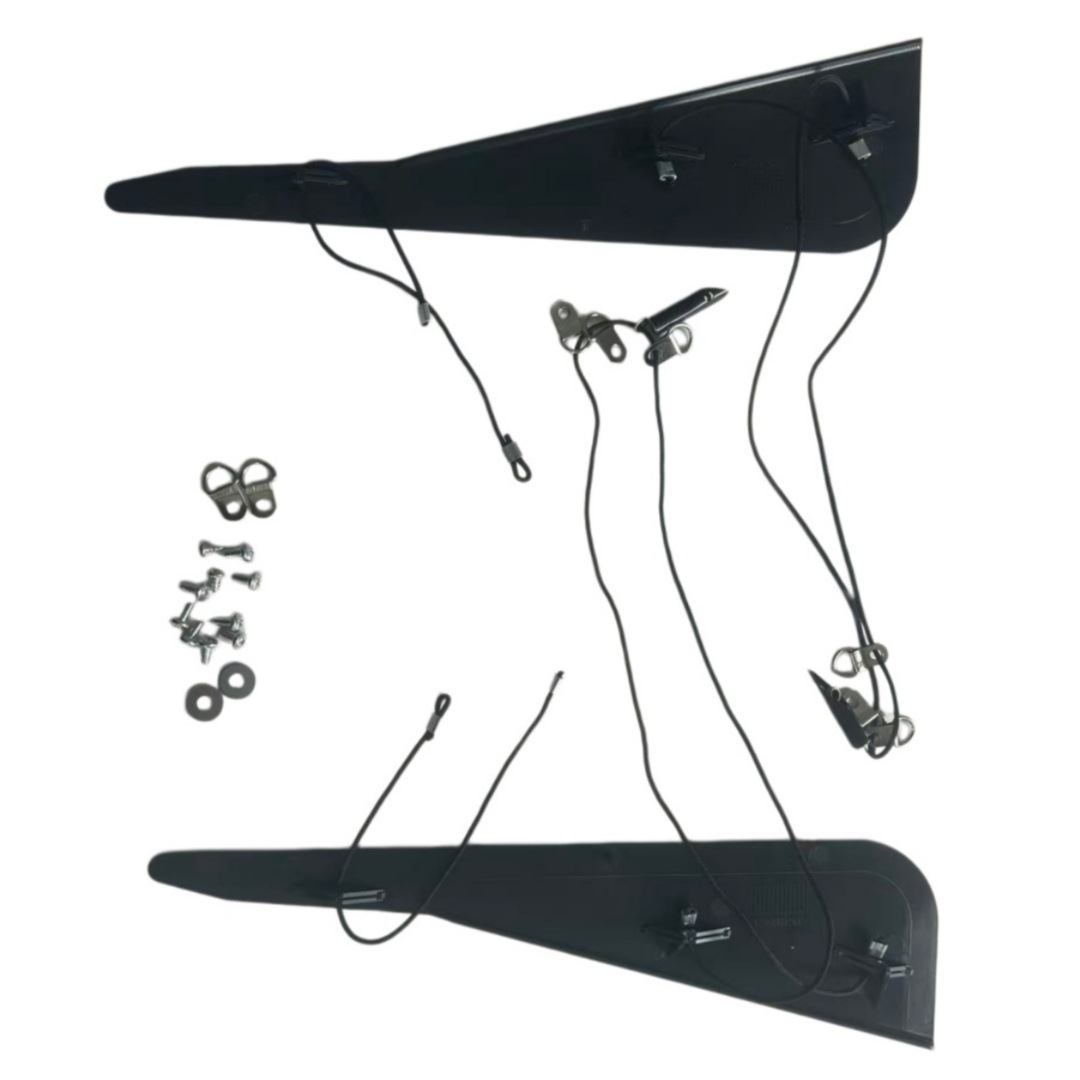 54317135351 Is Suitable for Bmw 3 Series E46 M3 98-06 Convertible Top C-Pillar Repair Kit