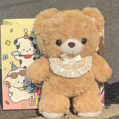 テディベアモカぬいぐるみぬいぐるみぬいぐるみ人形かわいい女の子人形誕生日プレゼント人形抱き枕熊