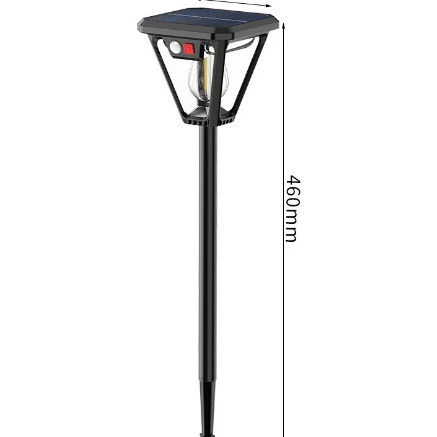 Sconce solar-powered, physiological induction handheld lights for gazebo