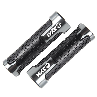 150/180 Handlebar Grip: Motorcycle Handle Cover - 318-handlebar-glue-titanium-color-sym-mark