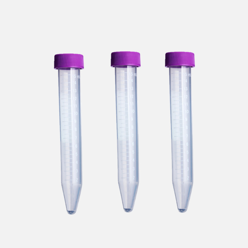 15ml螺口尖底离心管 带印刷刻度无菌无酶离心管实验室耗材