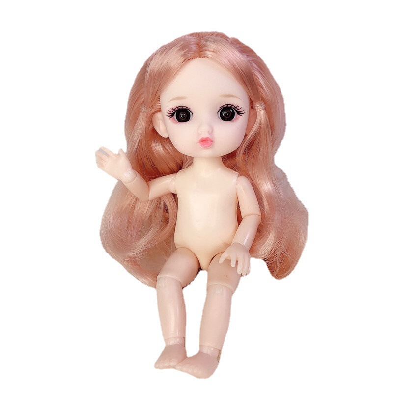 17センチ8分BJDビープ音かわいい女の子3d真眼13関節玩具素体人形メーカー卸売り|undefined