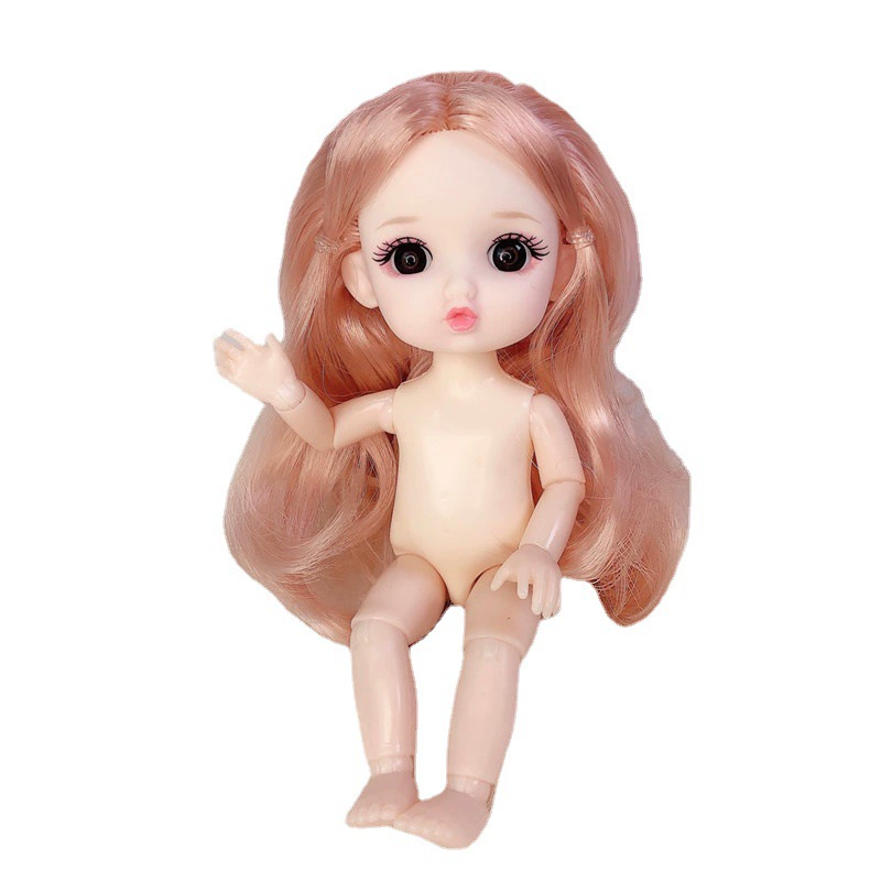 Милая игрушка, кукла, 17 см, 3D, оптовая