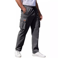 Amazon TEMU AliExpress 2024 人気のメンズカジュアルポリエステルコットンワークウェア巾着マルチポケットオーバーオール