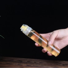 75ml蜂蜜挤压瓶 100g小容量梨膏瓶 秋梨膏包装瓶 尖嘴蜂蜜分装瓶