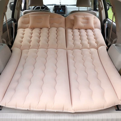 Vehicle-mounted inflatable bed Car Rear Folding Travel Bed