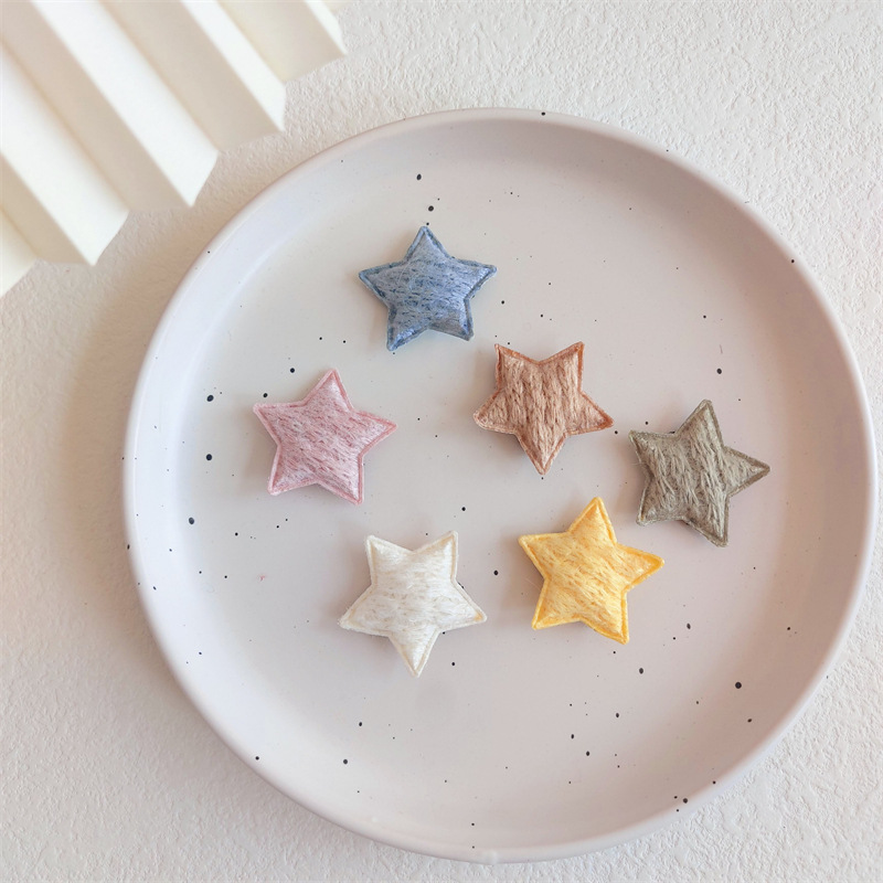 Hair Clip Baby Hair Clip Korean Star Mini Fetal Hair Clip Girl's Full Moon Hair Less Hair Headwear Hair Accessories Hair Clip