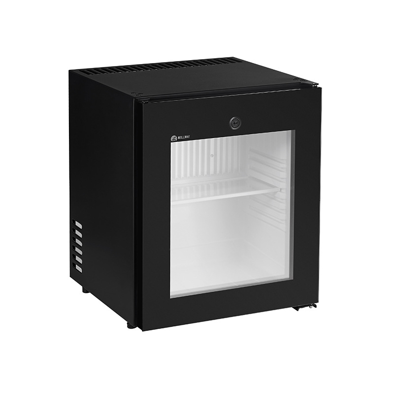 Huanwei WELLWAY XC - 28G con cerradura de hotel tipo de absorción pequeño refrigerador de muestra de almacenamiento refrigerador refrigerador