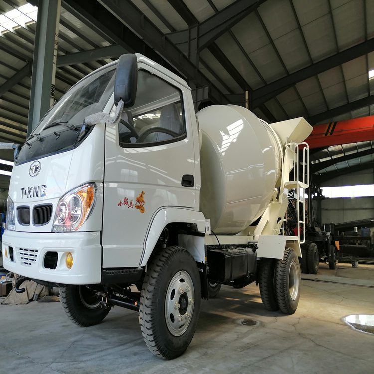 混凝土搅拌4方罐车 唐骏改装3方小型搅拌车  自动小型搅拌车厂家