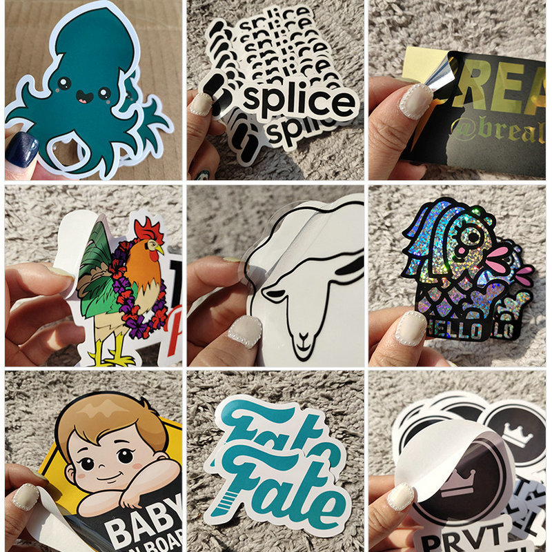 铜版拉丝标签金拉丝银不干胶标签贴纸商标亚银亚金不干胶印刷贴纸