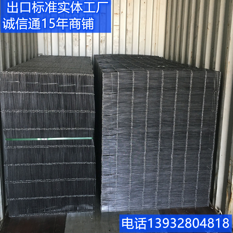 厂家生产建筑用镀锌钢丝网片 焊接平整牢固，镀锌光亮耐腐蚀，