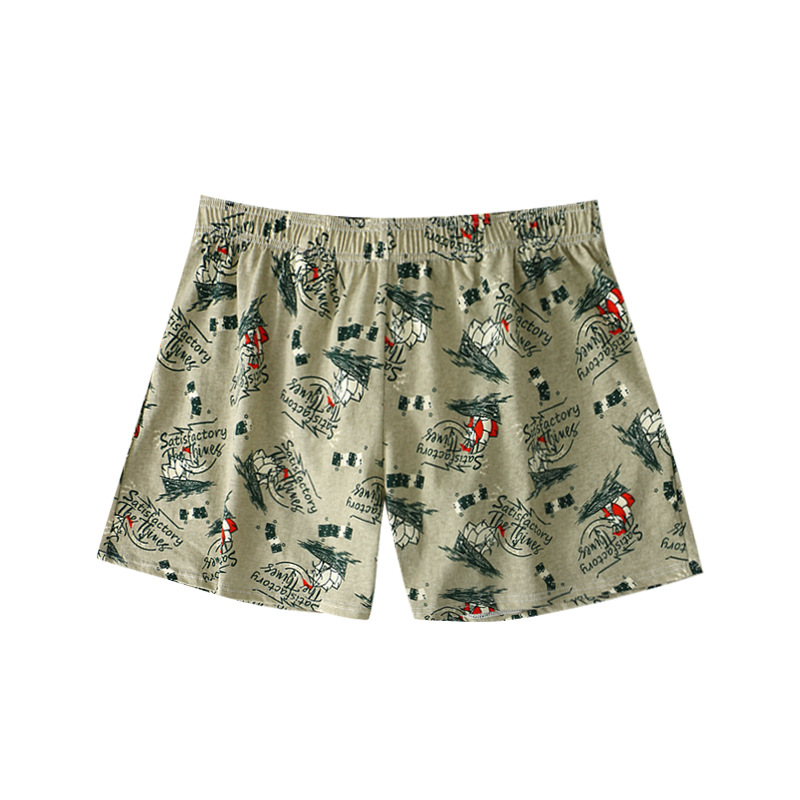 Pantalones íntimas de hombre de alto grado, ropa de hombre de ángulo plano, pantalones cortos de algodón, algodón, pantalones íntimas de hombre