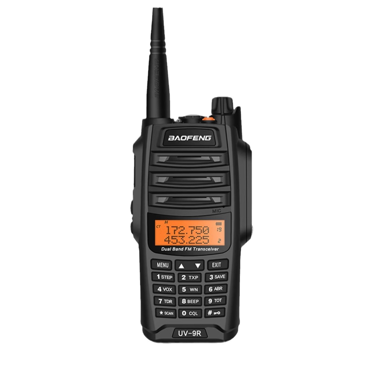 Walkie-talkie UV-9R Ultimate PLUS de alta potencia walkie-talkie marino al aire libre fabricante de conducción autónoma al por mayor