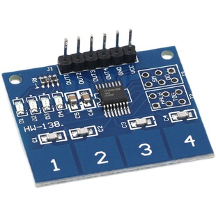 TTP224 4· ���ʽ �|���_�P �����|��������ģ�K �m���arduino