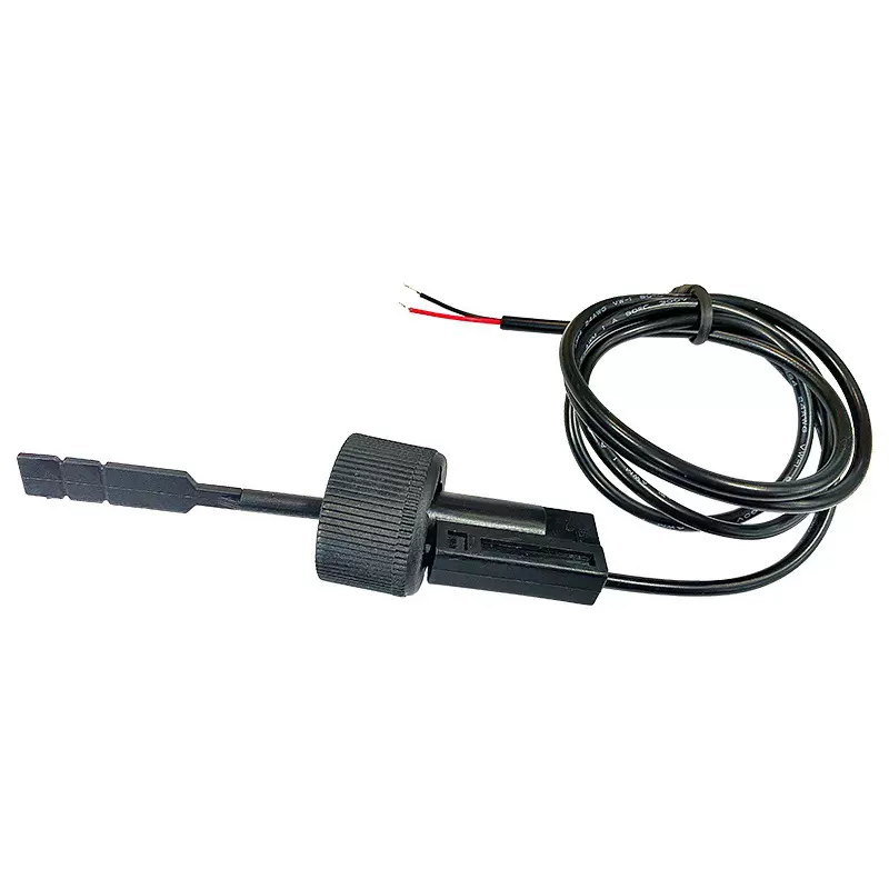 6分螺牙塑料拨片式水流开关靶式水流量感应器浆片式流量开关