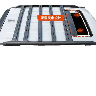 Luggage Modified Zero | Tank Roof rack