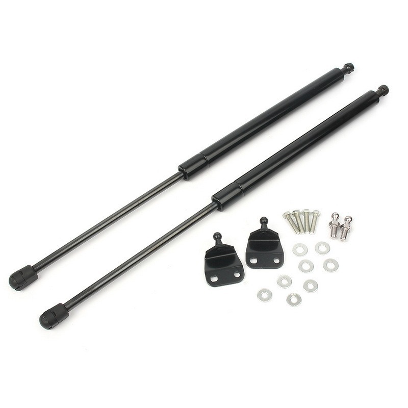 General air spring hydraulic rod support rod automobile engine front cover hydraulic rod upper door air support telescopic rod