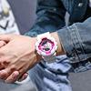 Brand trend digital watch for adults, fashionable universal quartz watches