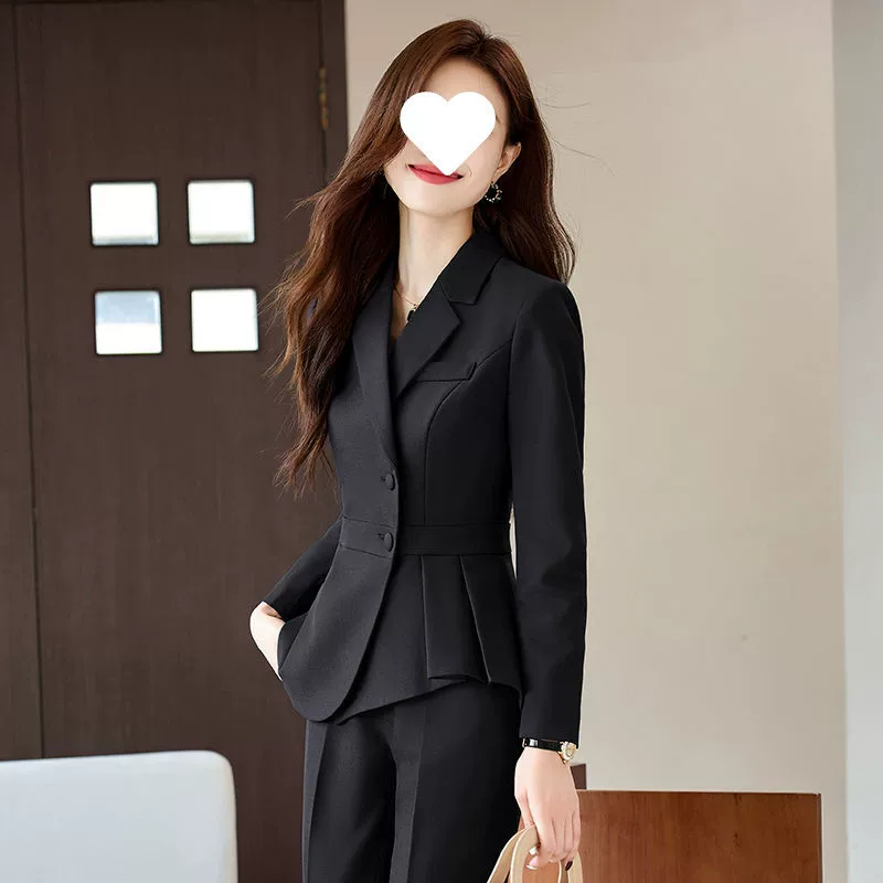Классический костюм, комплект, overall, западный стиль