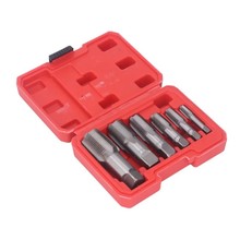5PC/6PC Pipe Tap SET NPT ThreadTool�z�F�M�� �ܵ��ݼy�ޏͽz�F