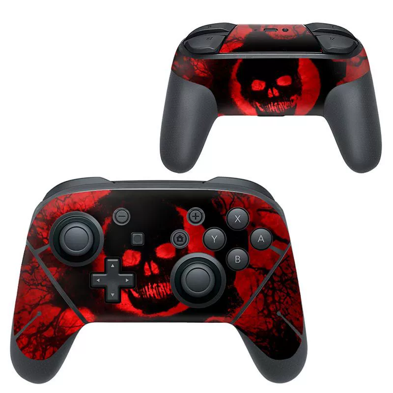 Наклейка для рукояти Switch Pro, наклейка NS Pro, наклейка для контроллера, цветная пленка/персонализированная наклейка