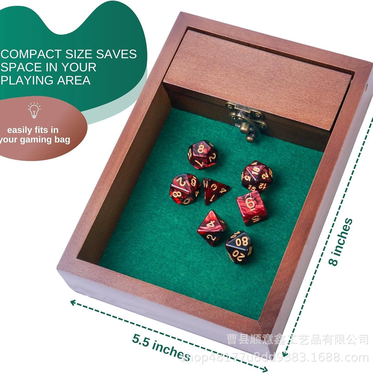 Деревянная коробка для хранения кубиков Кости прокатка лоток для родителей и детей игра сито коробка Настольная игра реквизит коробка для кубиков