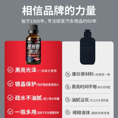 Aging and Whitening Repair, Crystal – Car wax