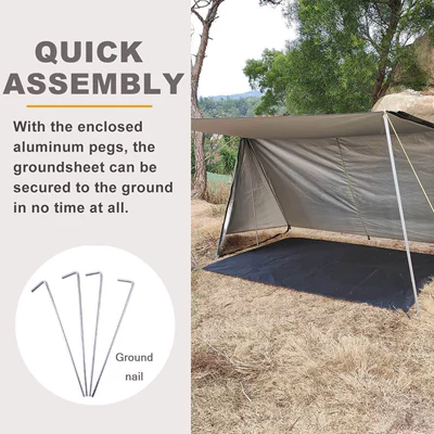 Tent Interior Mat Beach Mat – Multi-function pad