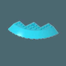 ��ש��ľ���GDS-1223���10x10����58846С����MOCƴ��ɢ��