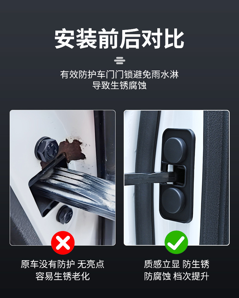 Suitable for Universal Door Limiter Cover, Interior Door Screw Cover, Waterproof and Rust-Proof Protective Cover Accessories, Supports One Piece