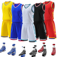 篮球服套装男成人儿童背心学生比赛训练服队服透气运动服女球衣夏