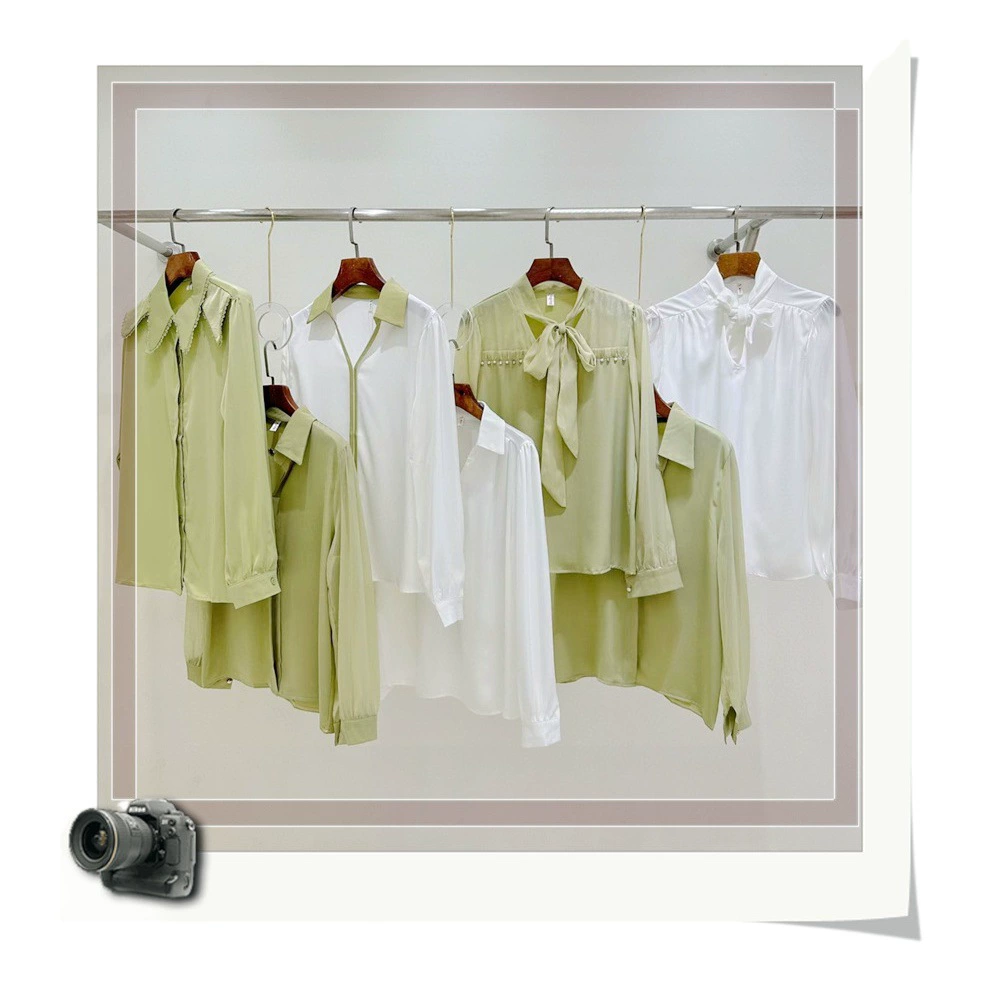 Тринадцать линий рубашек с уксусной кислотой осенние брендовые скидки женские хвостовики оформление одежды оформление ХВОСТОВИКОВ Прямые поставки