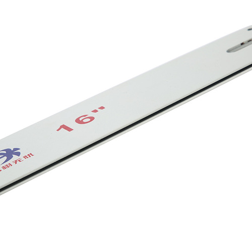 Manufacturer 60 silicon wear-resistant gasoline saw guide plate electric saw logging saw chain plate 12 16 18 20 inch saw plate