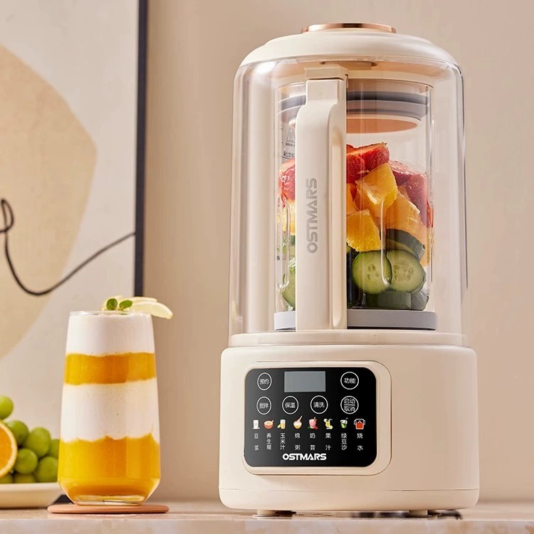 С ЭСТОВАР heating Blender (OSTMARS) 1.5 л, 20 лезвий из нержавеющей стали, тихий многофункциональный