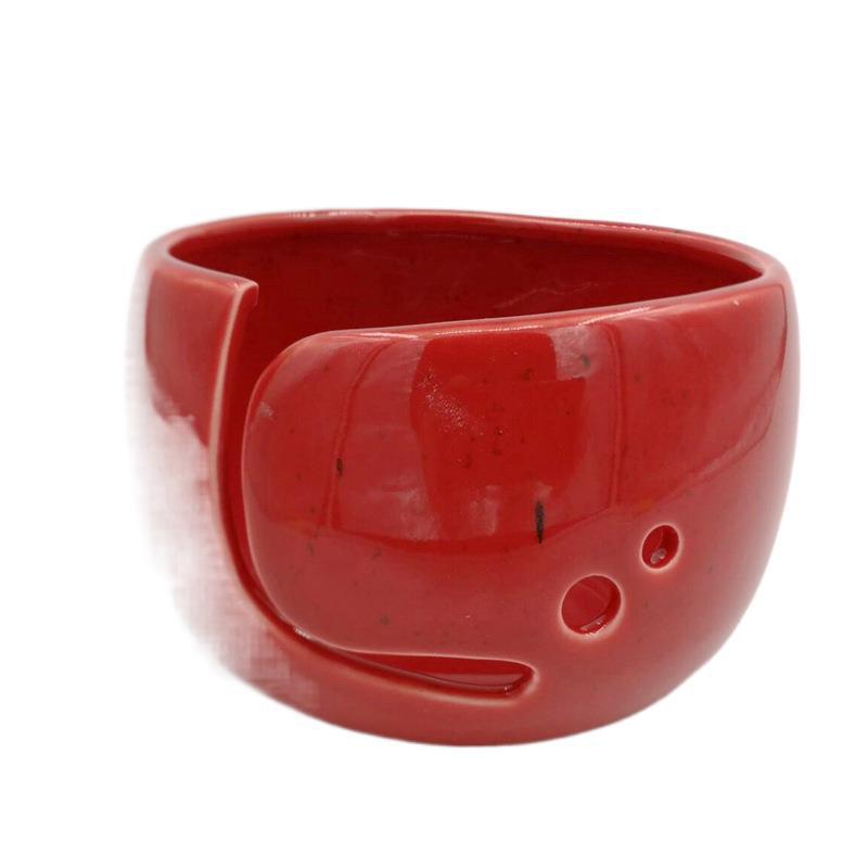 Exportación a Europa creativo tazón de lana de cerámica tazón de cerámica de la costura