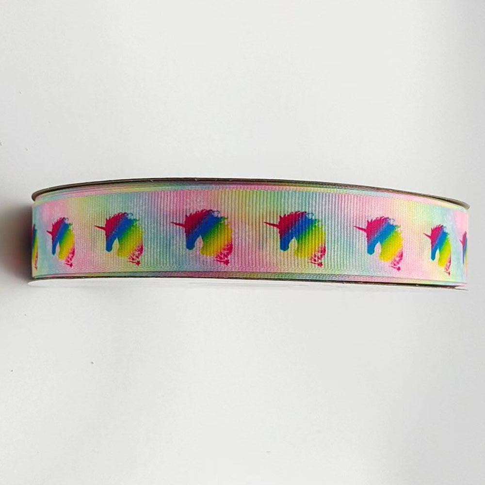 Gradiente de unicornio * 48 yardas/rollo * 2,5 cm