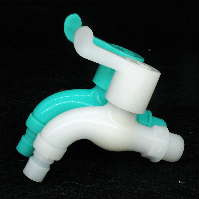 Thickened Cold-Resistant Factory Direct Sales Wholesale Winter Frost-Resistant Washing Machine Faucet Ball Core Large Flow Plastic Faucet