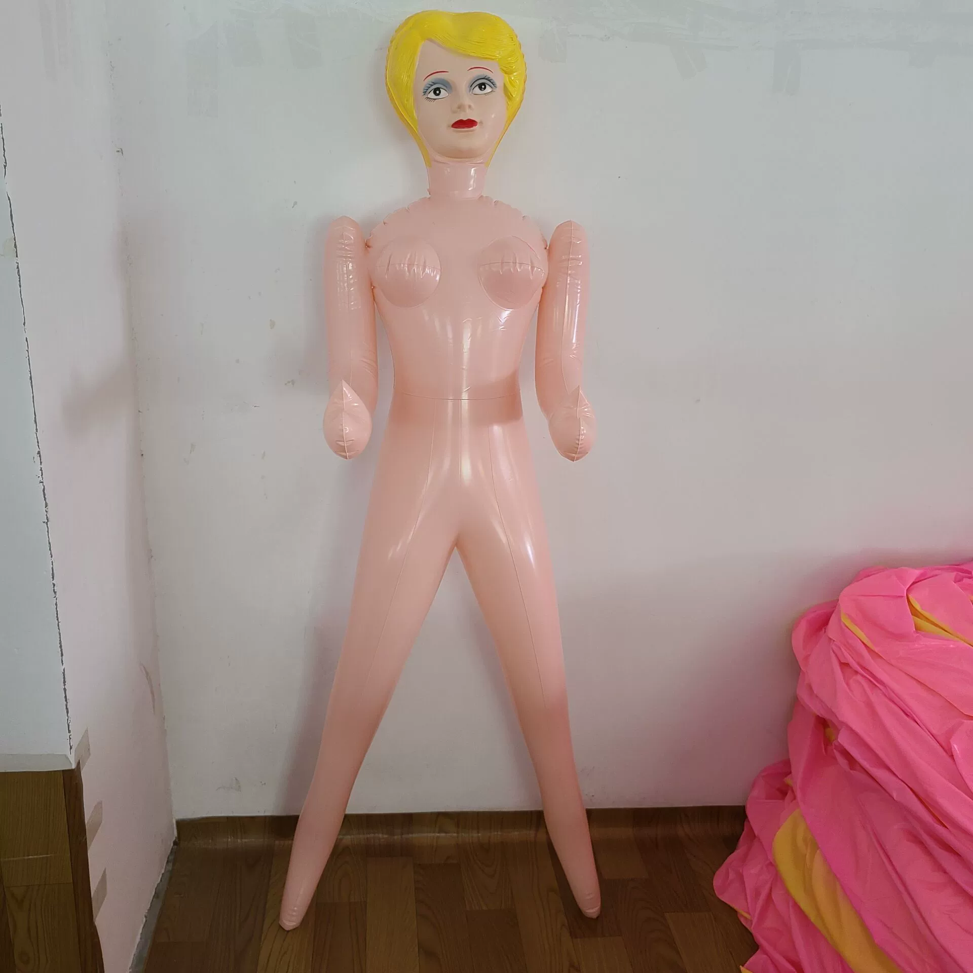Физиологическая кукла PVC, надувная манекен-голова, игрушка
