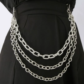 腰链;项链;腰部配件