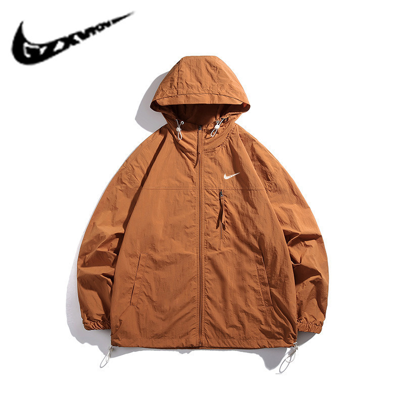 Group Purchase Outdoor Sun Protection Clothing for Men 2025 New Style Lightweight Breathable Cardigan Long-Sleeved Ice Silk Couple's Same Style Jacket for Men Group Purchase Outdoor Sun Protection Clothing for Men 2025 New Style Lightweight Breathable Cardigan Long-Sleeved Ice Silk Couple's Same Style Jacket for Men