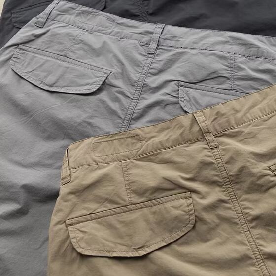 Men's Wear-resistant Pants for Work Summer Thin plus size Dirty-resistant Labor Protection Pants for Work Loose Work Pants for Men