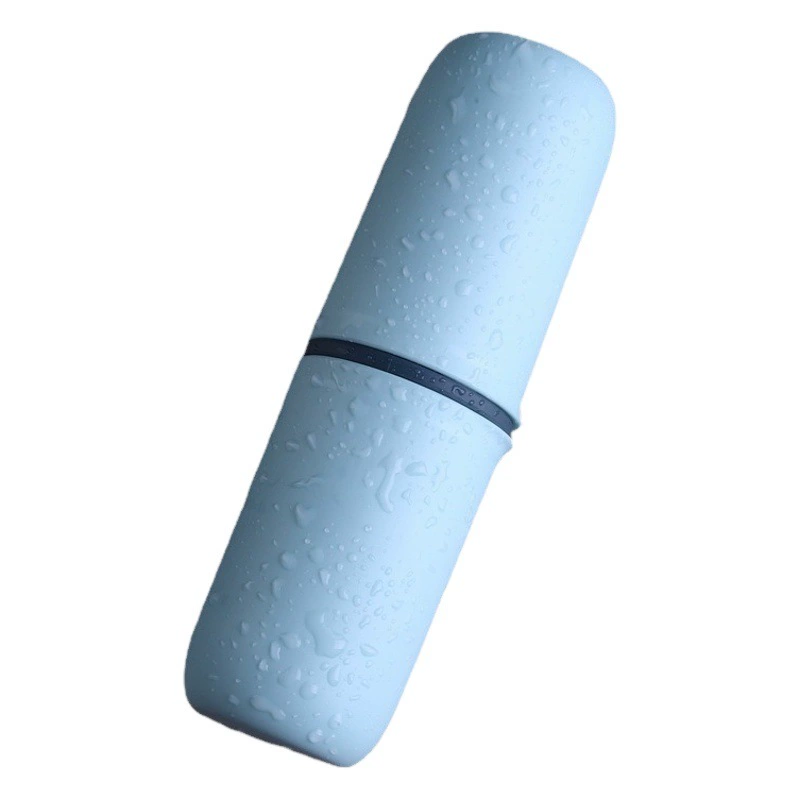 Портативный дорожный ящик для хранения зубных щеток чашка для мытья посуды Женская Студенческая общежитие зубная паста чашка для зубной щетки костюм для полоскания рта чашка для чистки