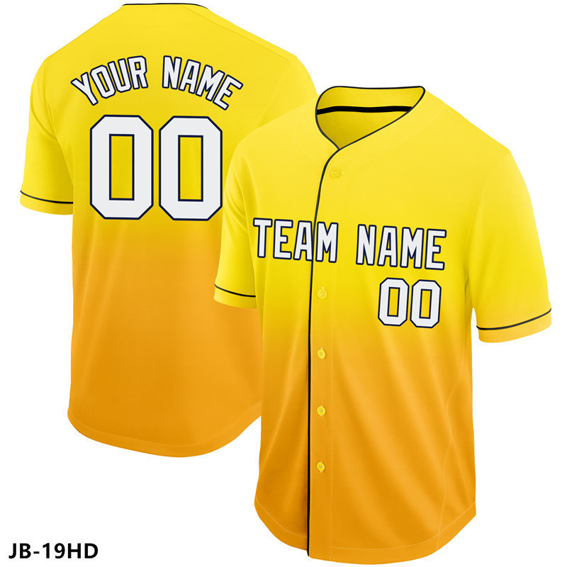 2025 クロスボーダーメンズ野球ユニフォームラウンドネック半袖 Tシャツデジタルパターン 3D プリントボタンカーディガン|undefined