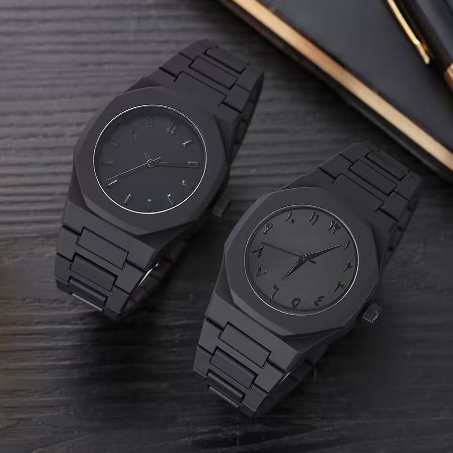 Men's Business Fashion Waterproof Quartz Watch with Men's Watch
